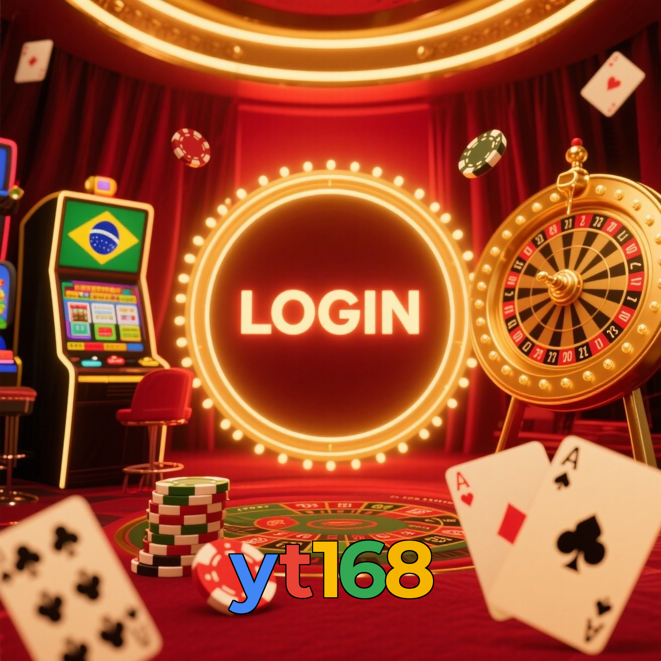 yt168：Jogue slots, aposte no futebol e ganhe grandes prêmios em nosso cassino!
