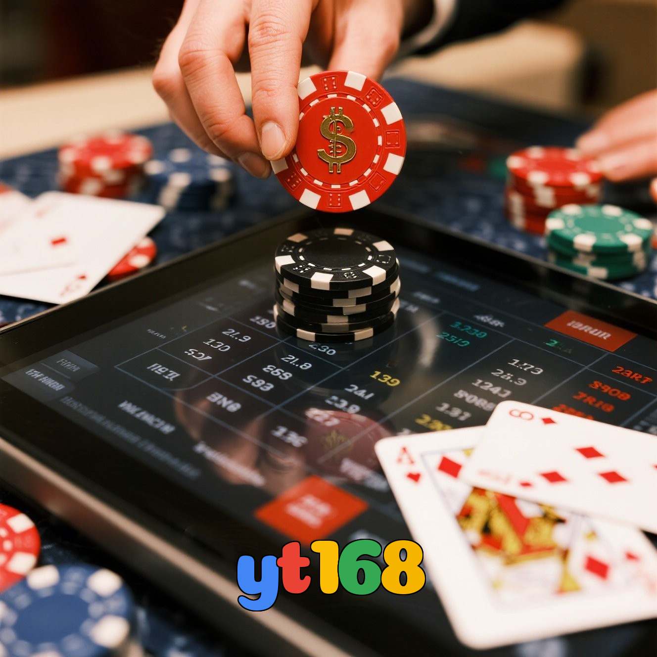 yt168：Jogue agora e vença no melhor cassino online!