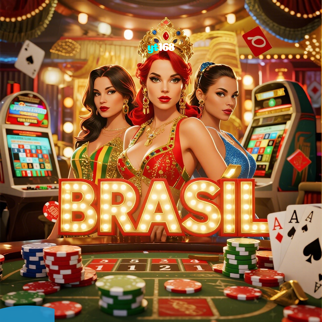 yt168：Apostas no futebol e diversão com roleta e blackjack no nosso cassino online!