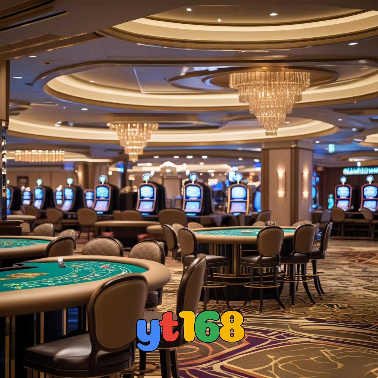 yt168：Jogue blackjack, slots e aposte ao vivo no futebol, tudo no mesmo cassino!
