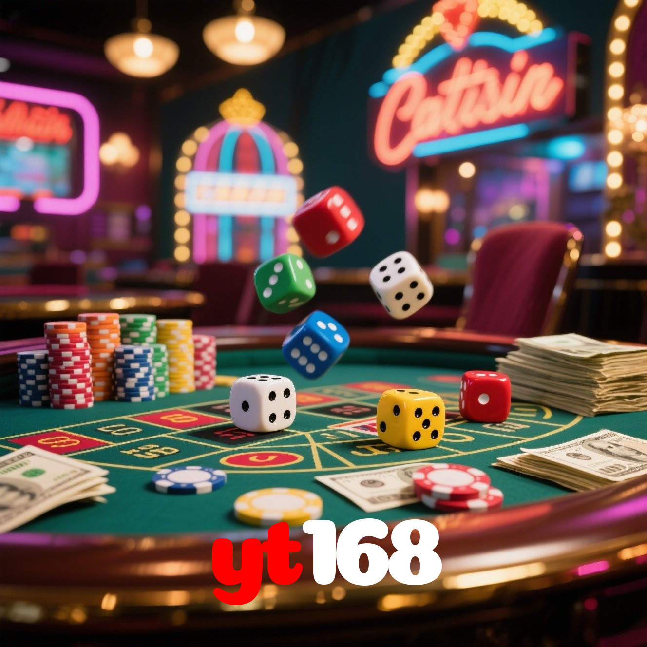yt168:Jogue poker como um profissional e vença grandes desafios!