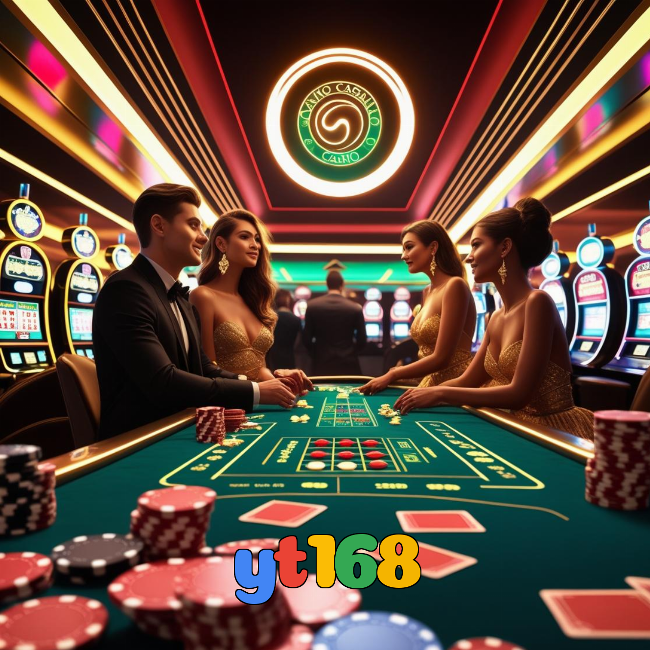 yt168：Jogue blackjack, aposte no futebol e conquiste vitórias incríveis!
