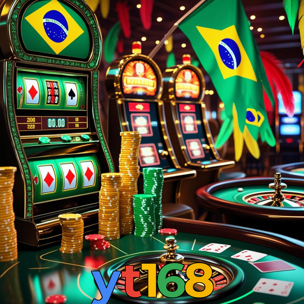 yt168：Jogue nas melhores slots e conquiste jackpots incríveis!