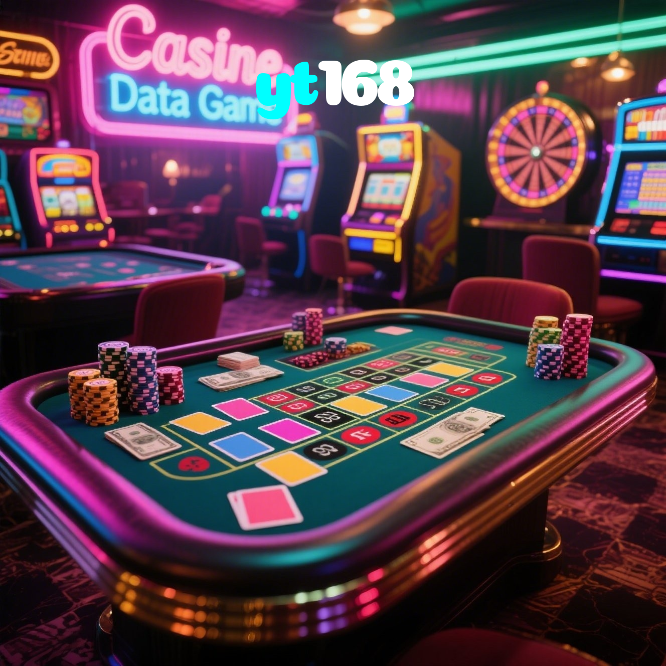 yt168：As melhores oportunidades estão aqui! Aposte nas slots e ganhe prêmios fantásticos!