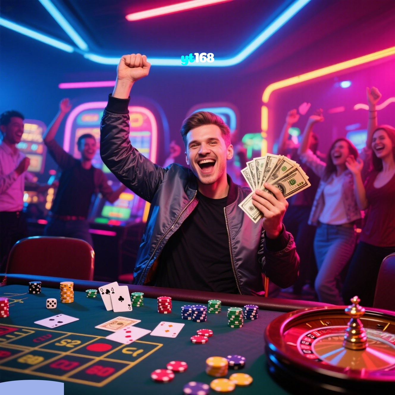 yt168：Jogue poker online e leve prêmios incríveis para casa!