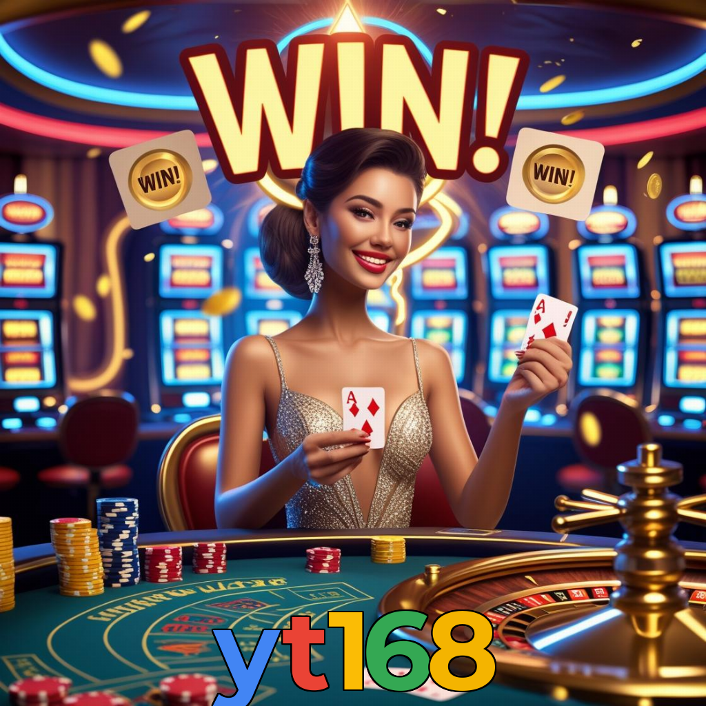 yt168：Jogue agora nas melhores slots e ganhe prêmios fantásticos!