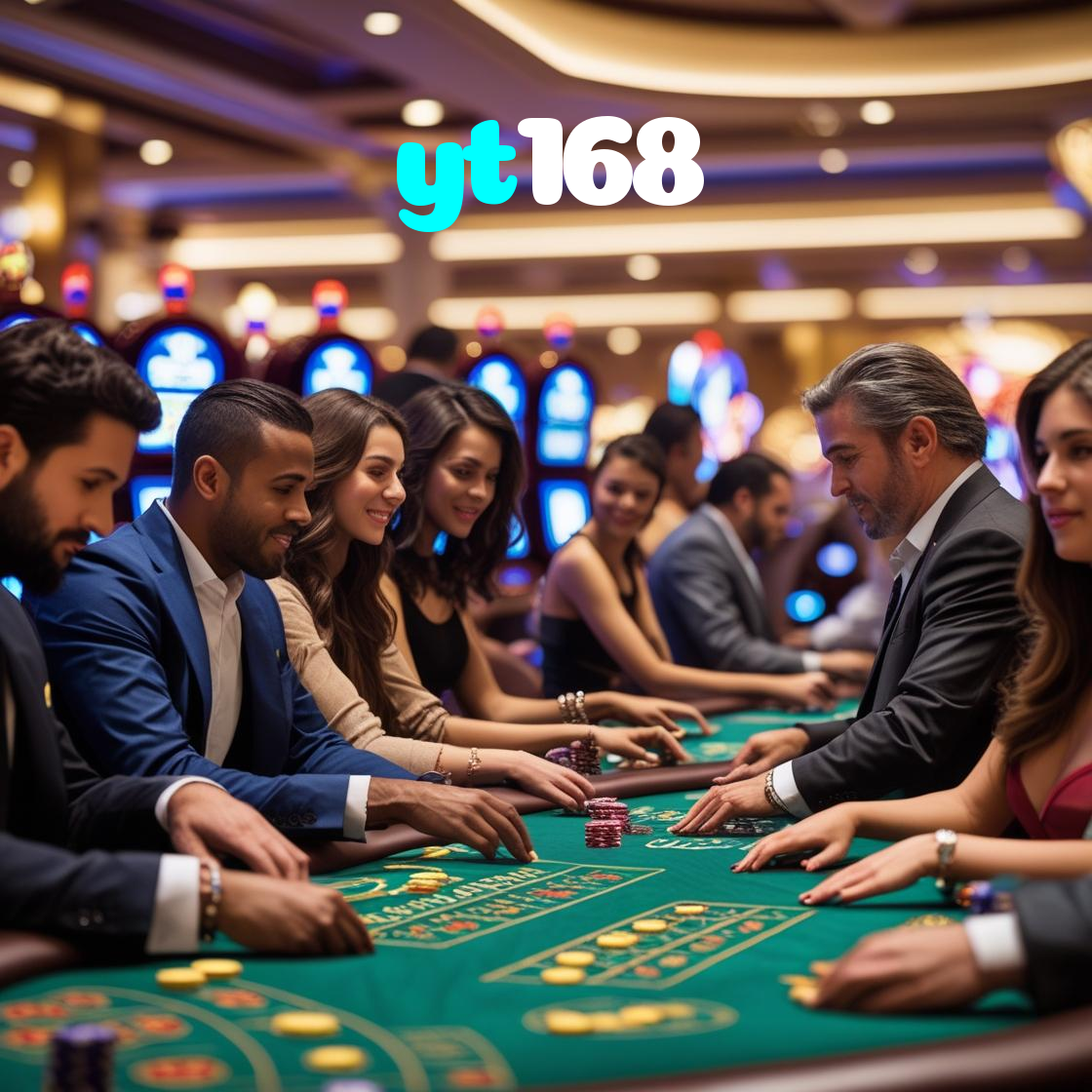 yt168：Desafie suas habilidades no poker online e vença os adversários!