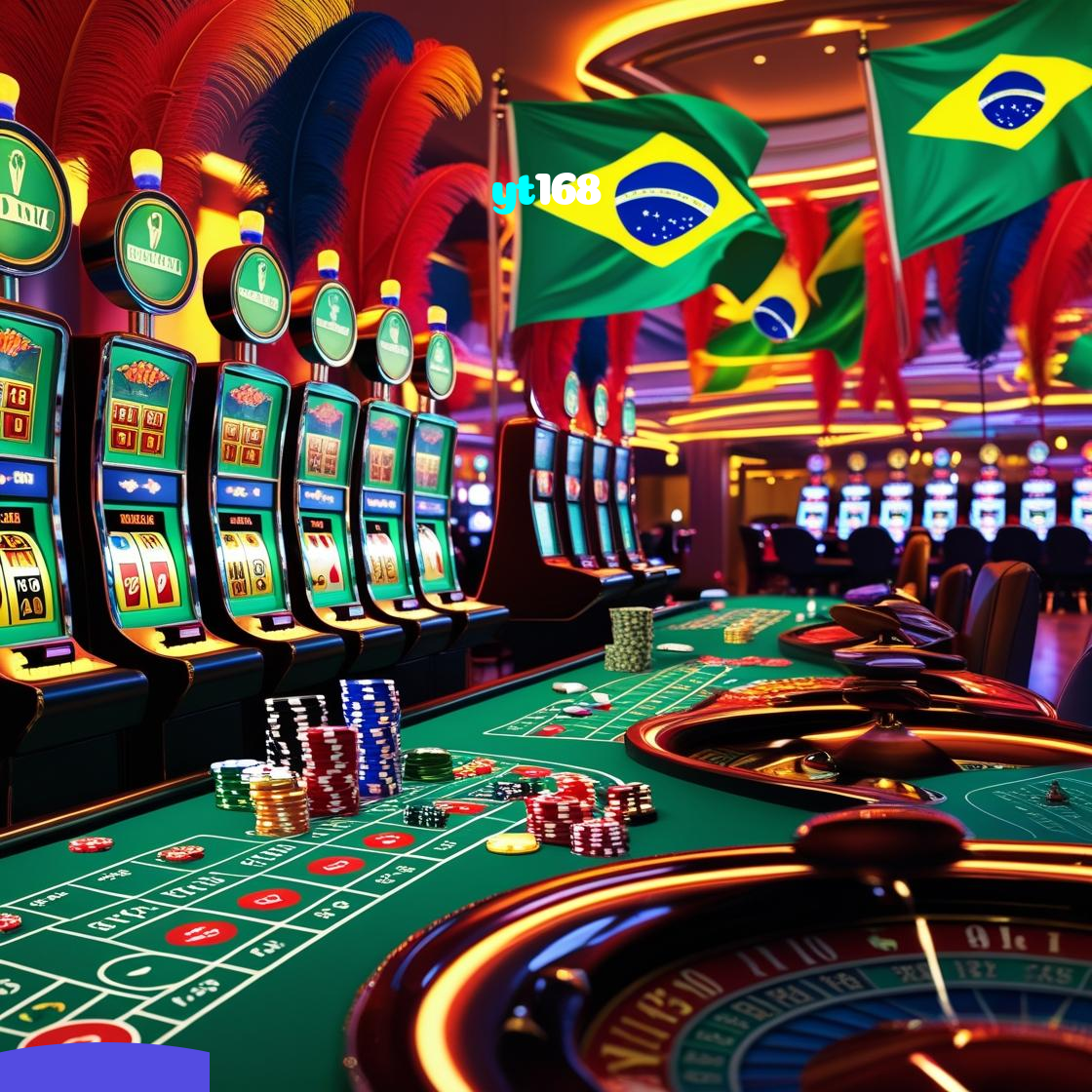 yt168：O melhor cassino online com roleta, poker e apostas no futebol!