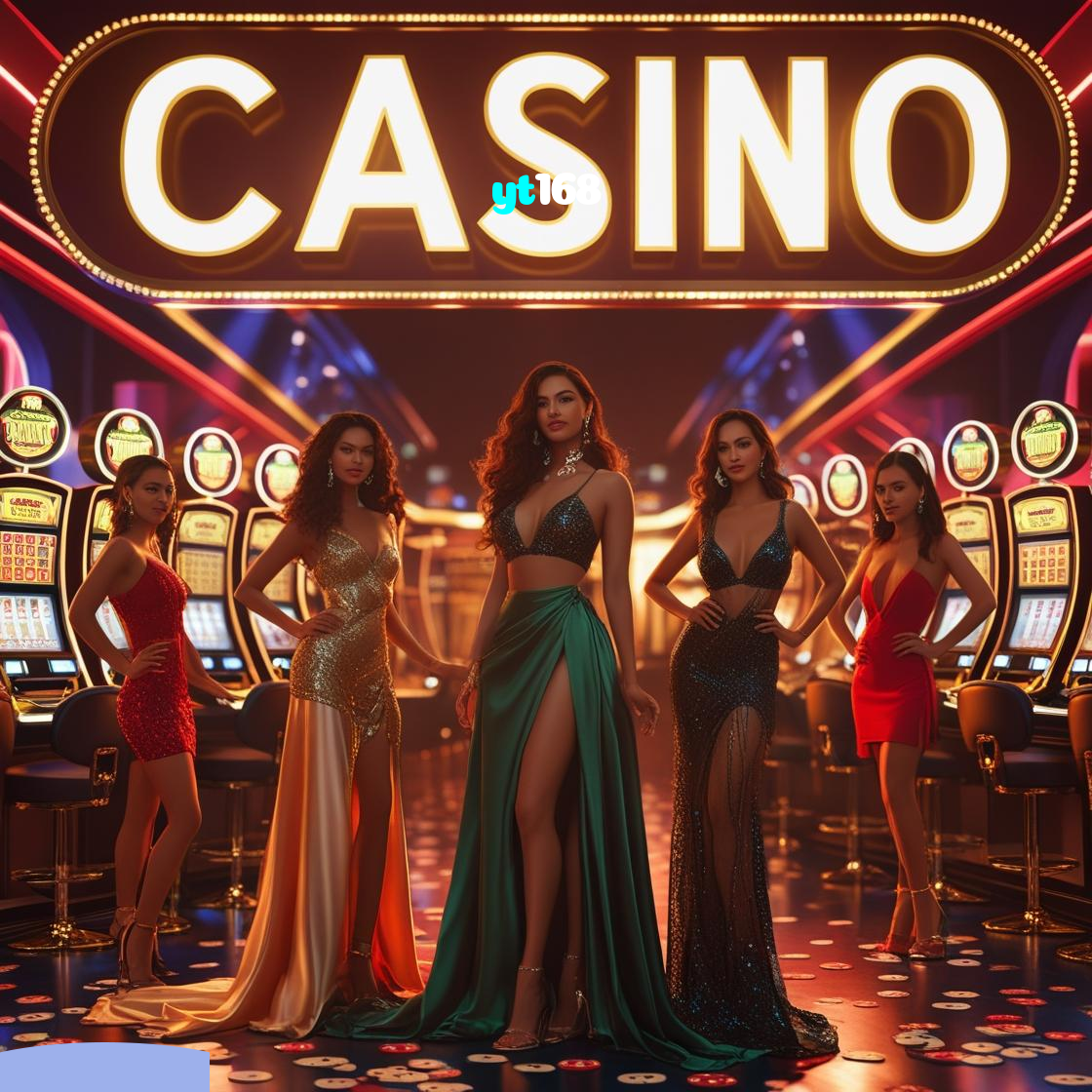 yt168：Aposte nas melhores slots e conquiste grandes vitórias!