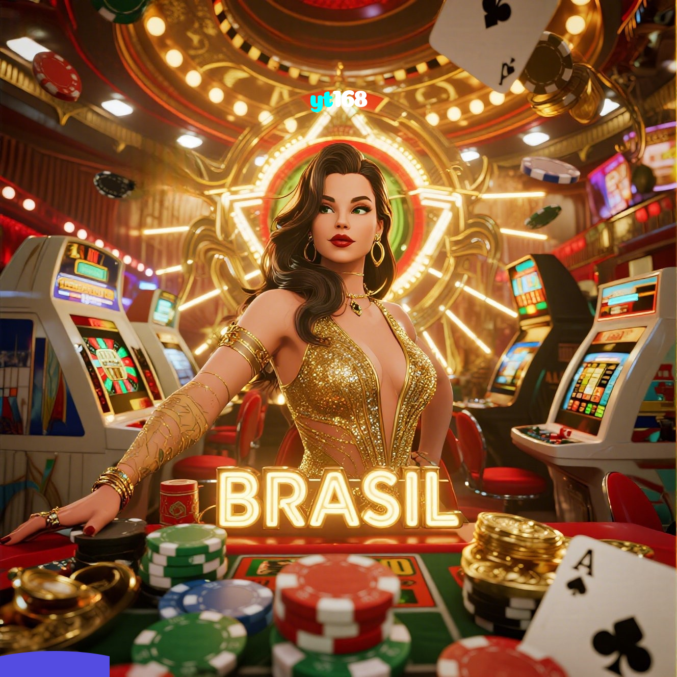 yt168：As slots mais emocionantes estão aqui! Jogue agora!