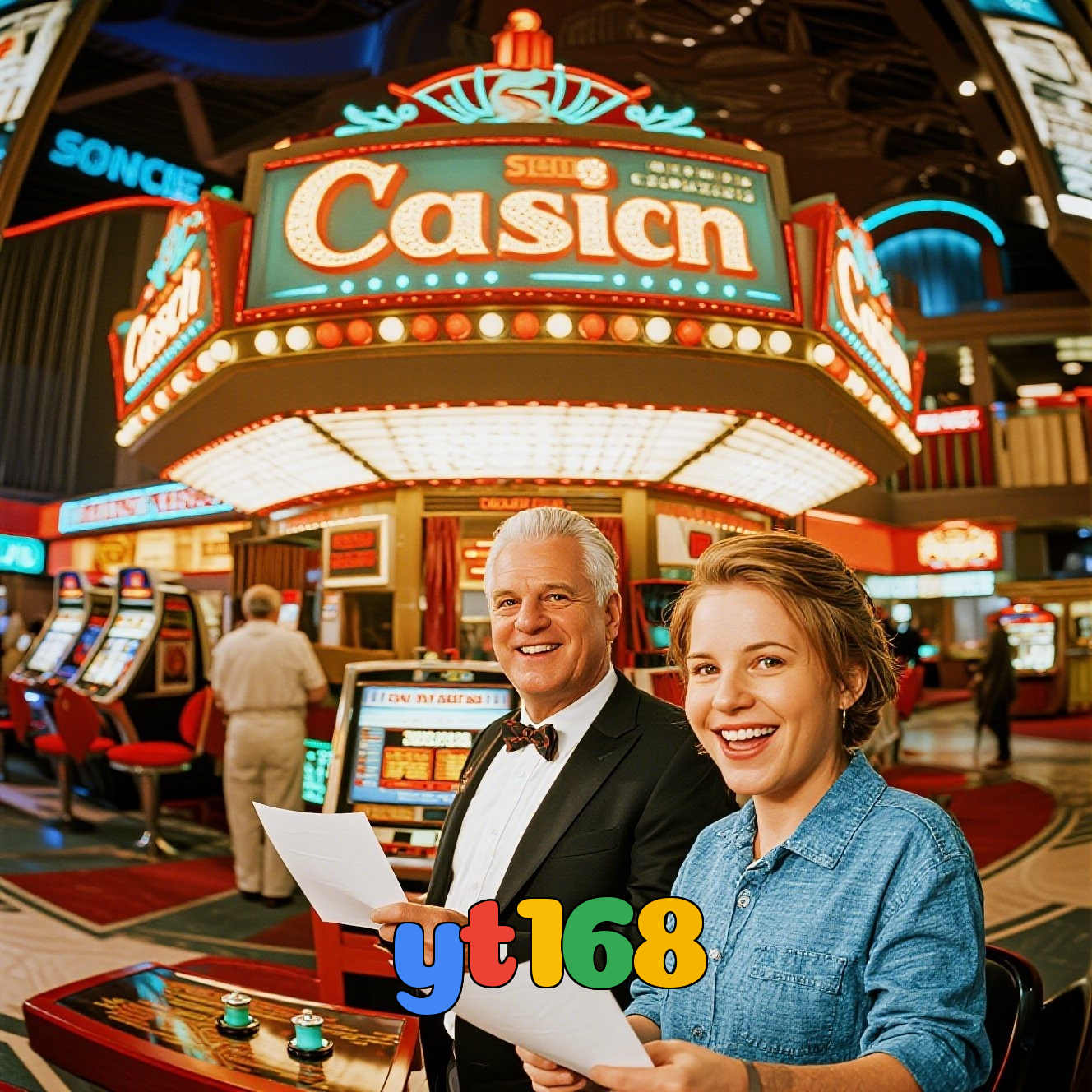 yt168：Sinta a adrenalina das slots e conquiste vitórias como nunca!