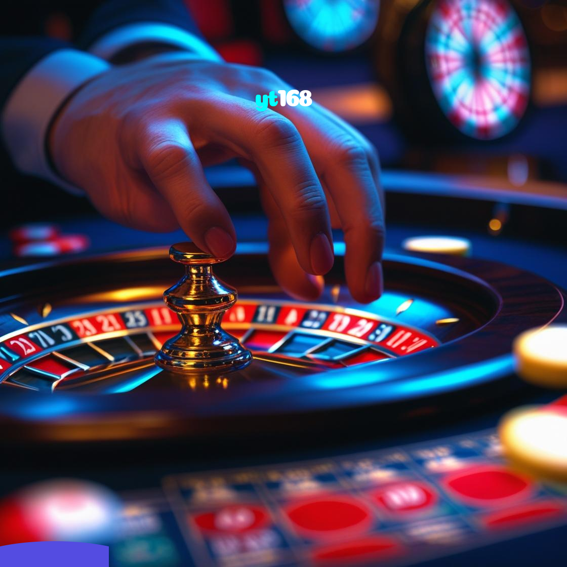 yt168：A diversão começa no cassino online com poker, roleta e apostas no futebol!