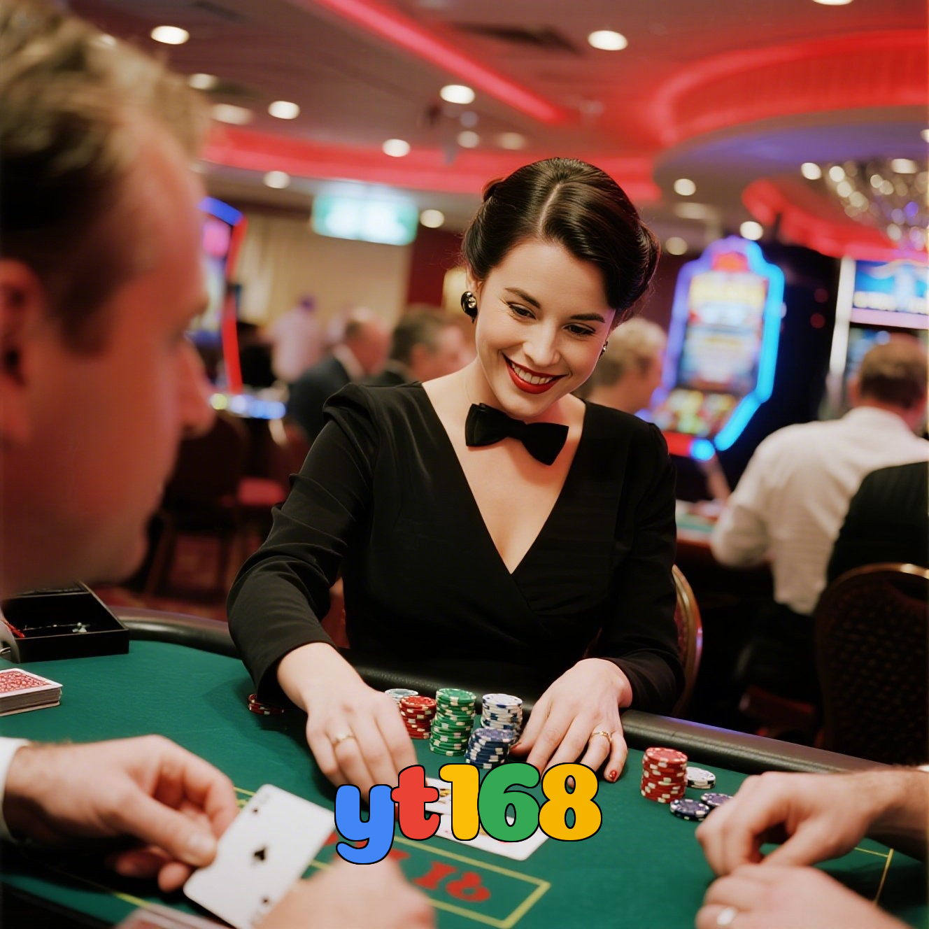 yt168：Divirta-se com blackjack, poker e apostas ao vivo em futebol no cassino online!