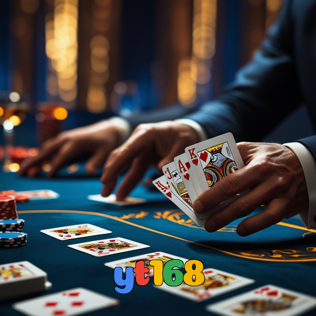 yt168：Gire as slots e vença com grandes prêmios!