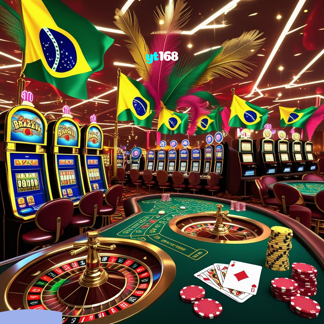 yt168：Jogue slots, poker e aposte no futebol com grandes prêmios em jogo!