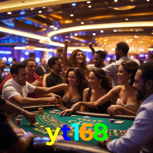 yt168：Jogue nas mesas de poker e se torne um campeão das cartas!