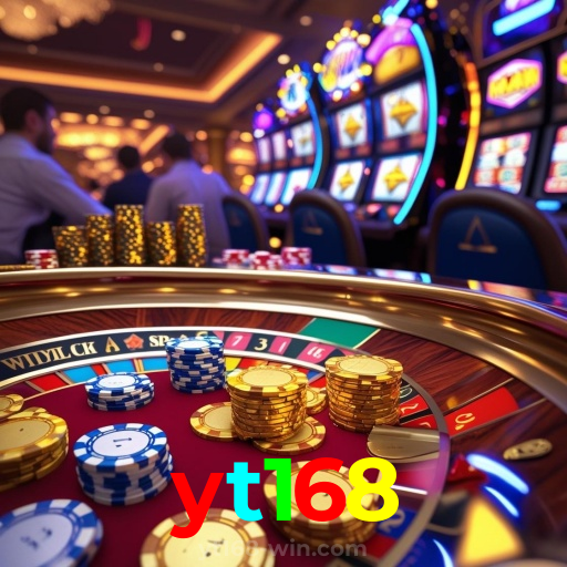 yt168:Cada giro nas slots pode te levar à grande vitória!