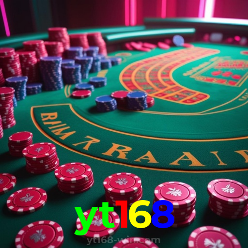 yt168：Jogue slots, aposte no futebol e conquiste vitórias épicas no cassino!