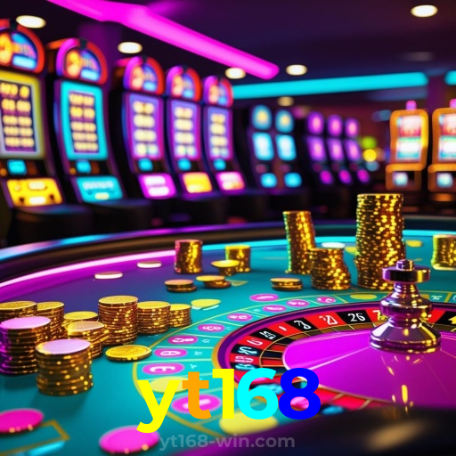 yt168:Em cada giro das slots, a vitória está ao seu alcance!