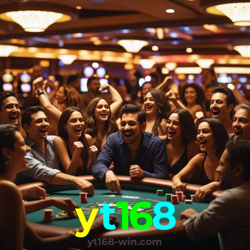yt168：Jogue slots, poker e aposte no futebol no cassino online mais emocionante!