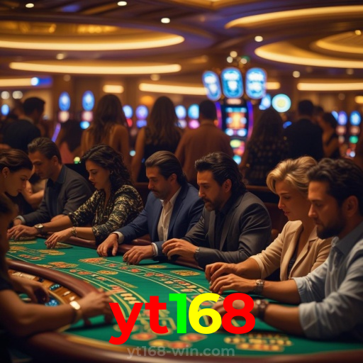 yt168：Cada giro nas slots pode te levar à grande vitória!
