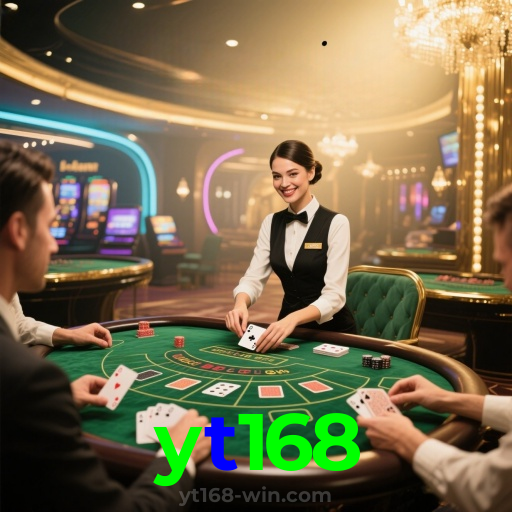 yt168:Jogue agora no nosso cassino online e vença nas mesas de poker!