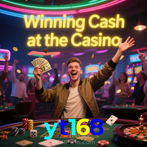 yt168：Cada giro nas slots é uma chance de mudar sua sorte!