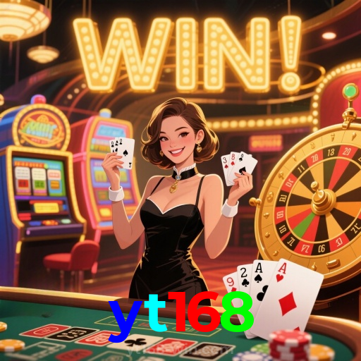 yt168:Em cada giro, uma chance de vitória nas nossas slots online!