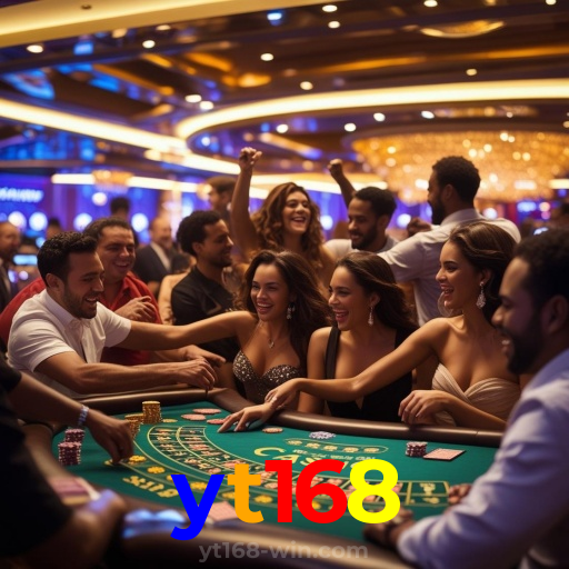 yt168：Jogue blackjack, roleta e aposte no futebol para vitórias emocionantes!