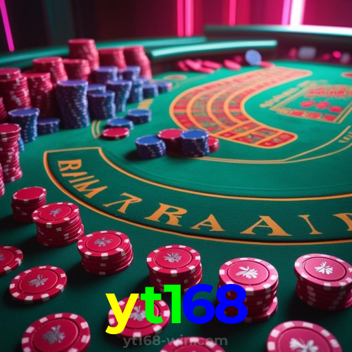 yt168:A diversão começa no cassino online com poker, roleta e apostas no futebol!
