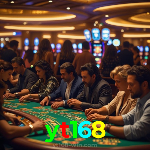 yt168:Em cada giro das slots, a vitória está ao seu alcance!