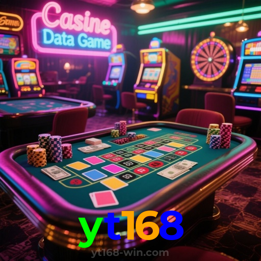 yt168：Jogue slots, poker e aposte no futebol com grandes prêmios em jogo!