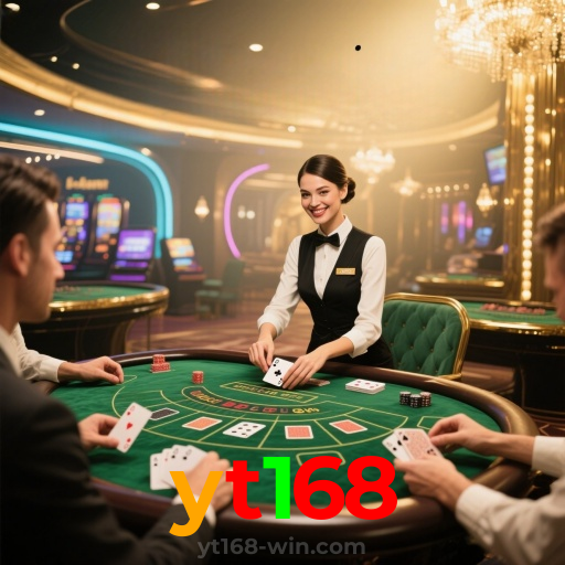 yt168：Jogue poker como um profissional e vença grandes desafios!