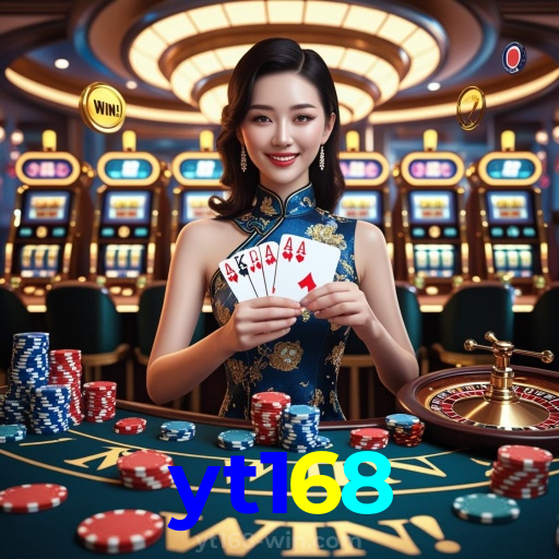 yt168：Aposte nas melhores slots e conquiste grandes vitórias!