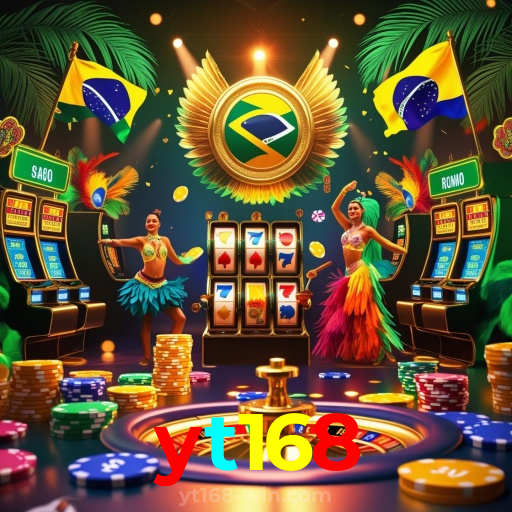 yt168:Jogue nas slots e conquiste vitórias épicas!