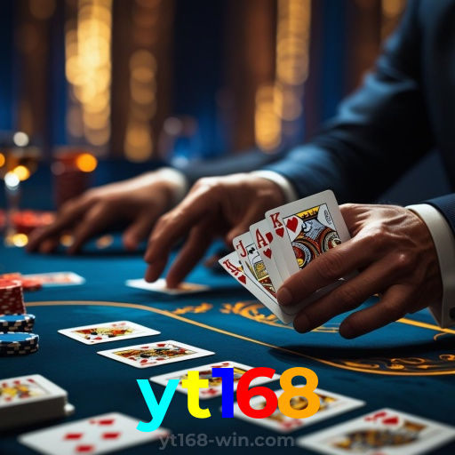 yt168:Os jackpots estão esperando por você! Entre no jogo e faça história!