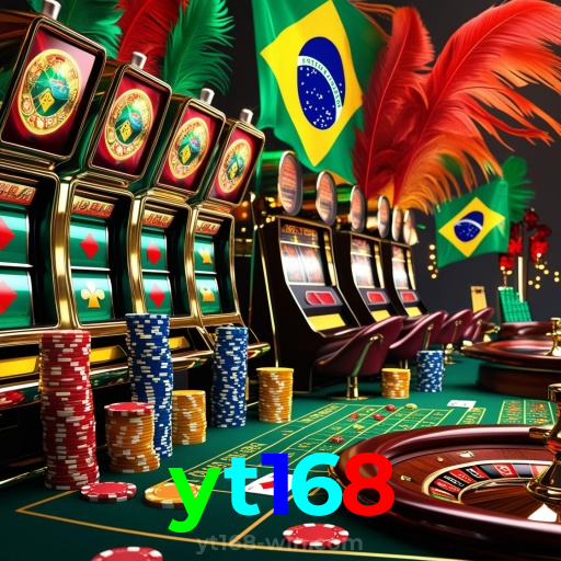 yt168：Jogue slots de tirar o fôlego e conquiste vitórias épicas!