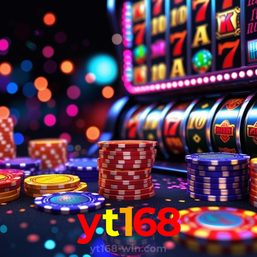 yt168:Jogue nas slots e mude sua sorte com grandes vitórias!