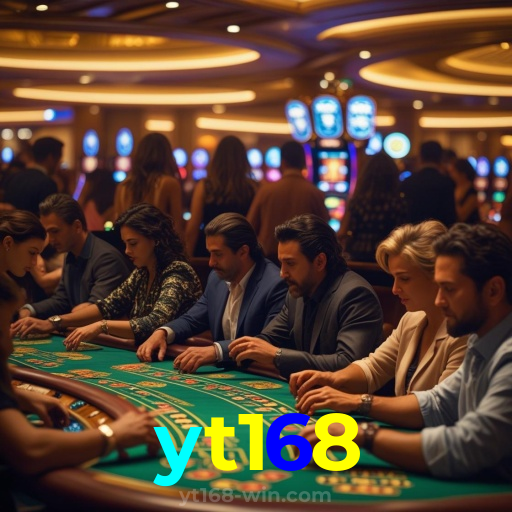 yt168：Jogue blackjack, aposte no futebol e ganhe prêmios no cassino online!