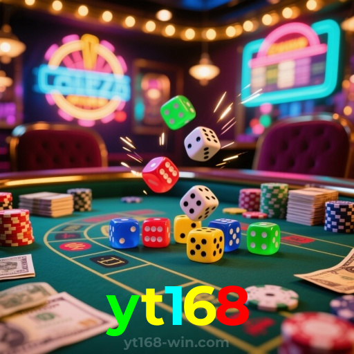 yt168：Divirta-se com slots e apostas ao vivo em futebol no nosso cassino online!