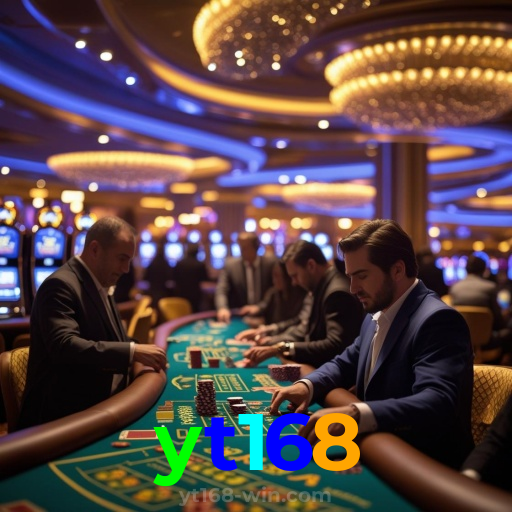 yt168：Aposte nas melhores slots e conquiste vitórias impressionantes!