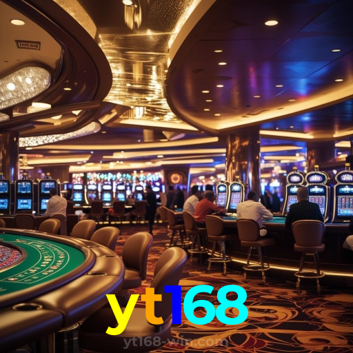 yt168:Apostas em futebol e os melhores jackpots de cassino te esperam!